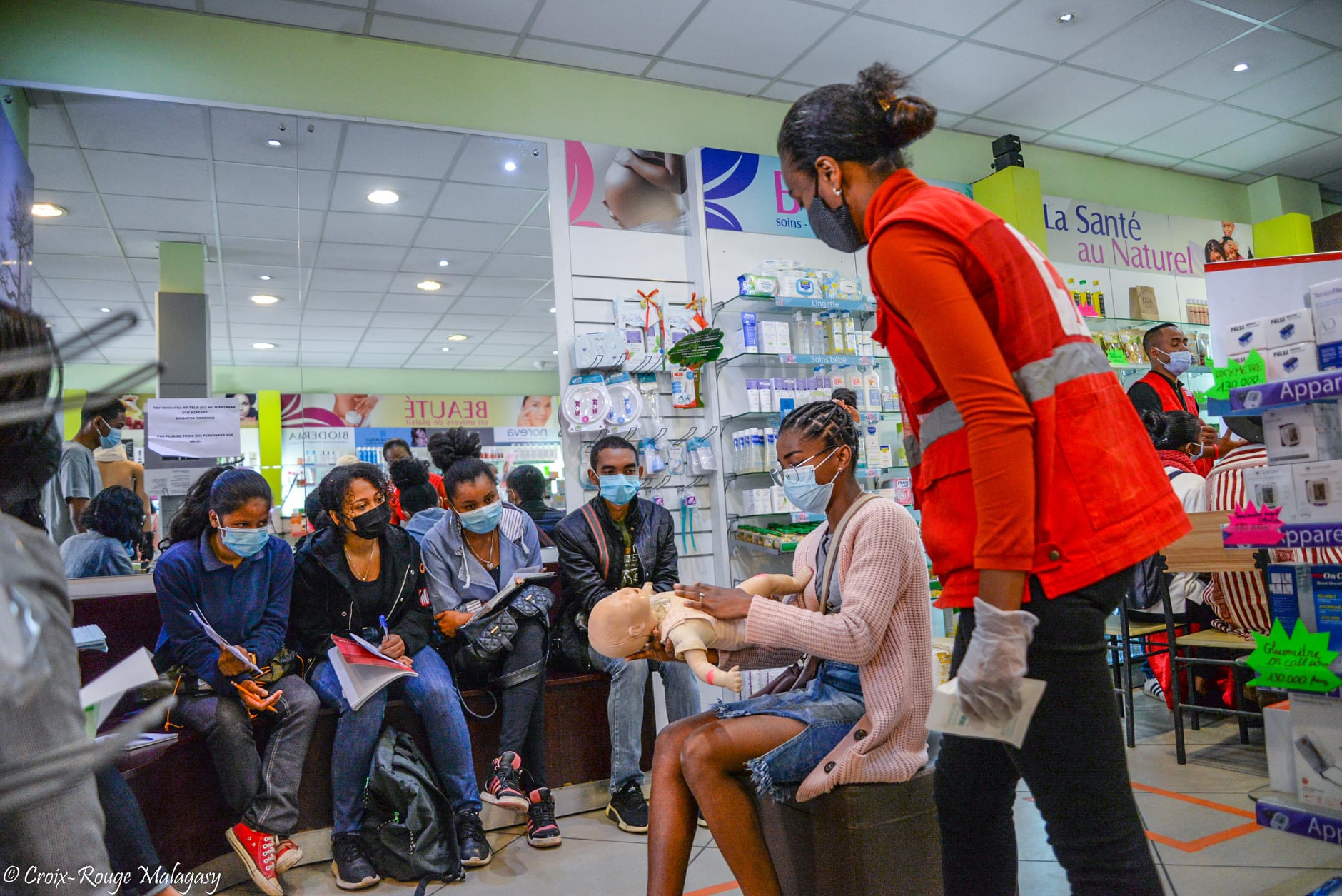 Séances d'animation pour vous informer, sensibiliser et communiquer sur les gestes de premiers secours